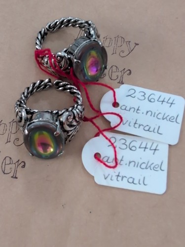 Vintage ring - 45-,
