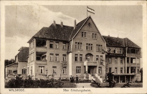 Walsrode der lüneburger - ak,