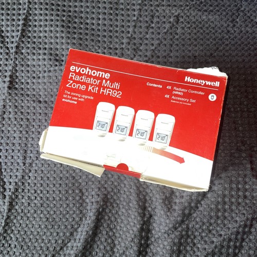 Honeywell hr924ukevohome - honeywell,