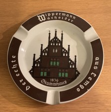 Wippermann Wacholder Aschenbecher Der echte aus Lemgo