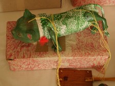 Chinesiche Marionette Katze