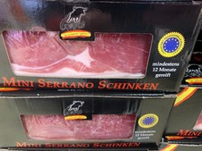 Mini Spanischer Schinken Jamon Serrano*ca 1,0kg*MHD02/2026*