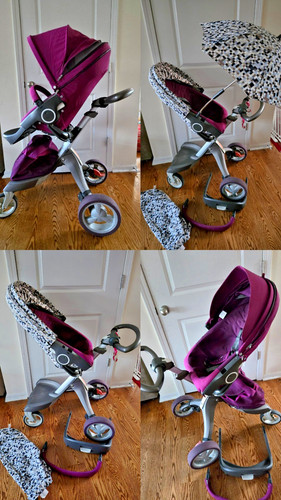 Stokke stroller lavender - stroller,