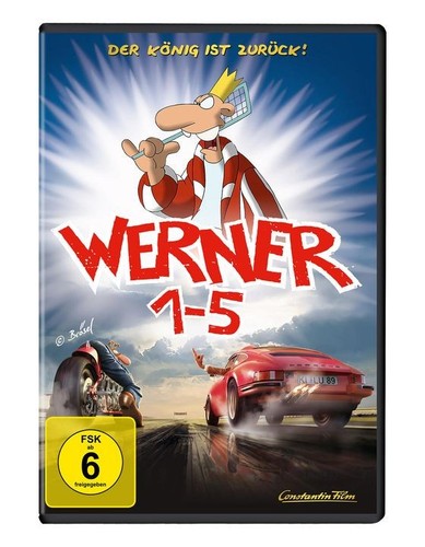 Werner königbox - königbox, (dvd)