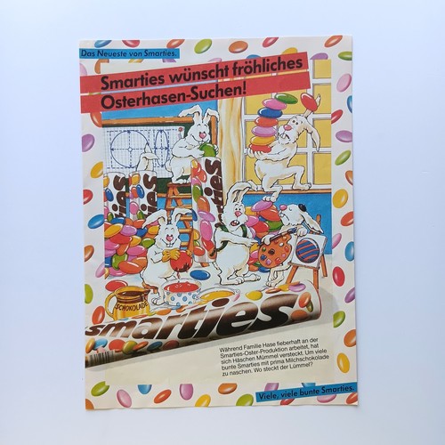 1986 smarties ostern - 1986,