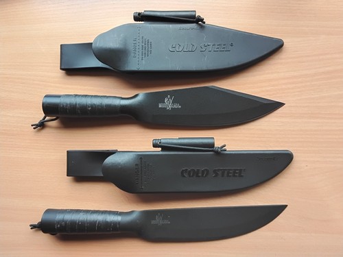 Cold steel bushman bowie - cold,