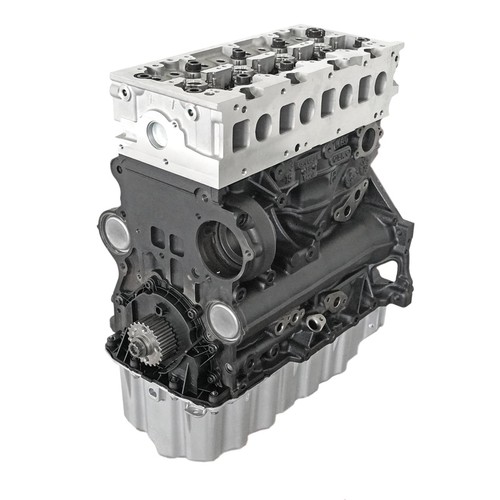 Teilmotor offen mit