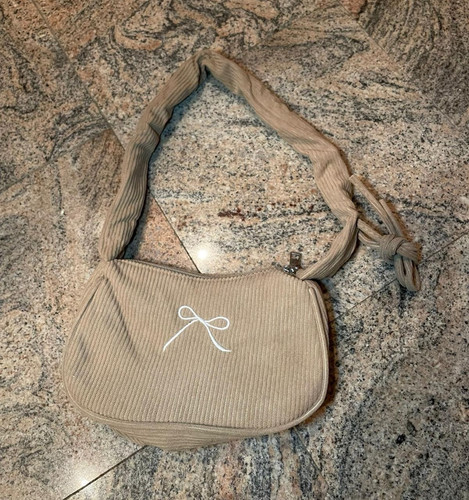 Damen schultertasche cord - damen,