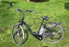 e bike Herren, 05/2013, Kettler Twin, dunkelblau, 36V Akku 12Ah 432Wh