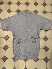 Cashmere-Kleid von UZwei, Hellgrau, Größe M