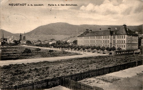 Gruss aus neustadt der - neustadt, an