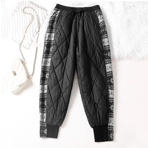 Damen warm gepolstert gesteppt - gepolstert,