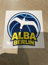 Aufkleber alba berlin - "alba,
