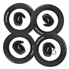 4x 12" Reifen + Schlauch