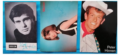 Autogrammkarten deutsche