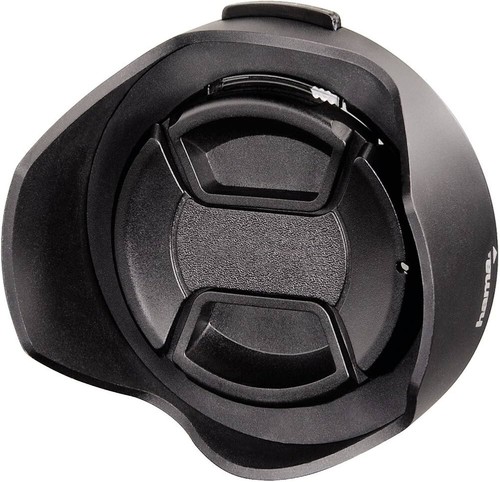 Hama gegenlichtblende mit - gegenlichtblende,