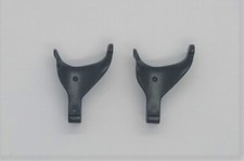 *Playmobil* 2x Sattel schwarz *Ritterburg 3668, 3652, 3666, 3667, 3629, 3888*