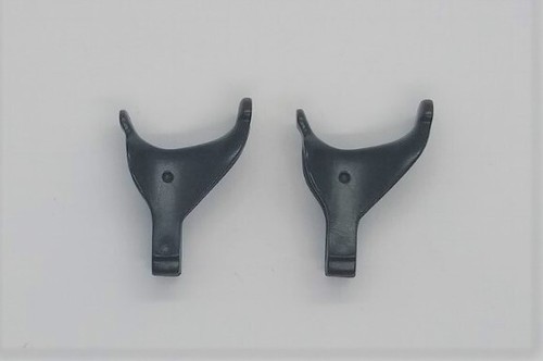 Playmobil sattel schwarz - 2x,