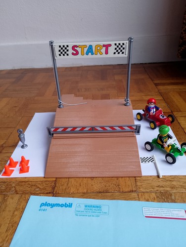 Playmobil carts set - playmobil, 4141