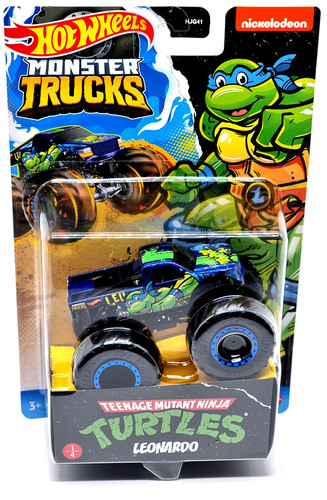 Mattel hot wheels - hot, monster