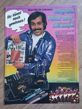 ORIGINAL REKLAME WERBUNG  1978