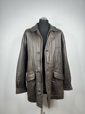Burberry Herren Lederjacke