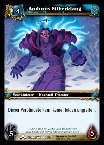 Wow anduros silberklang - 4x,