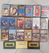 Musik kassetten konvolut - musik, kassetten,