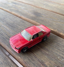 Matchbox 1984 Mercedes 500 SEC Rot AMG , guter Zustand