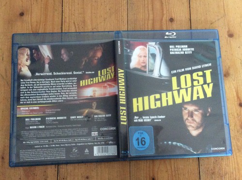 Lost highway blu ray - , [blu