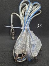 3X Körperkabel SÄBEL FLORETT