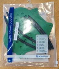 Malmsten Swim Power Paddles Hand Paddel Schwimmen ,,#