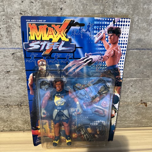 Vintage action figur - vintage, steel