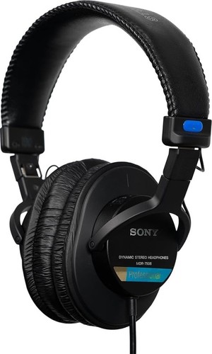 Sony mdr 7506 studio - sony, mdr-7506