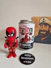 Funko Vinyl Soda Marvel Deadpool Figur - 12.500 pc