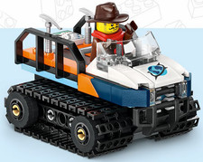 Lego Schneemobil inkl. 1