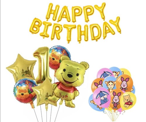 Winnie the pooh geburtstag - the,