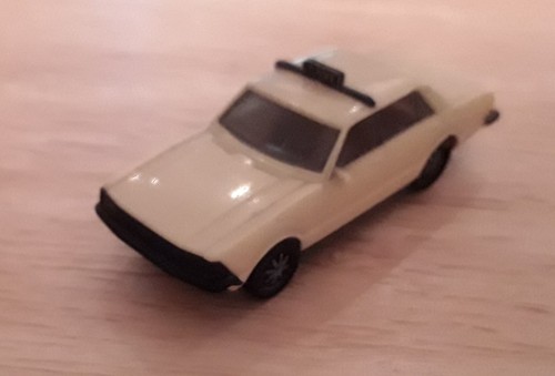 Herpa ford granada taxi - 2.8i,