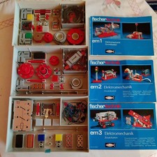 fischertechnik EM, em  1 +2+3