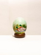 Handbemaltes Straußenei