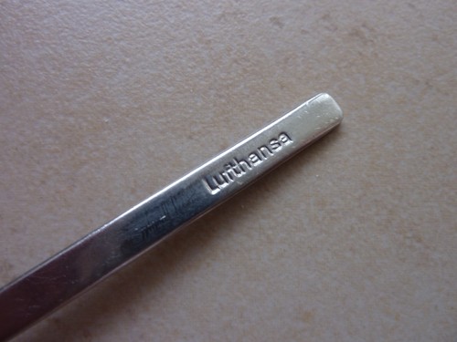 Teelöffel aus der - , first-class