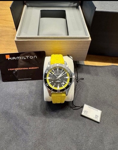 Hamilton khaki navy scuba - navy,