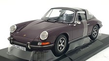 Norev 1/18 Scale Diecast 187644 - 1971 Porsche 911T Targa - Violet