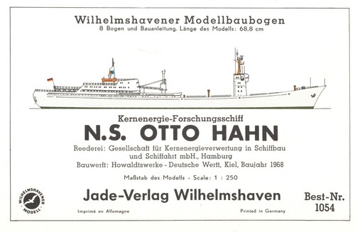 Jade verlag 1054 s - n.s., otto