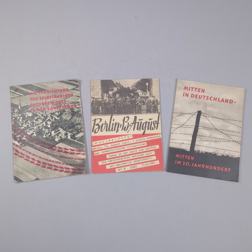 Geschichte ddr heft - ddr, 3x