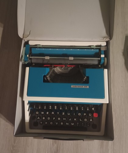 Schreibmaschine vintage - schreibmaschine,
