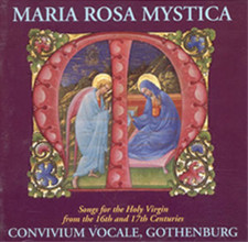 Various Perform Maria Rosa Mystica: Songs for the Holy Virgin from the 16th (CD)