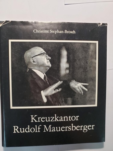 Kreuzkantor rudolf - kreuzkantor,
