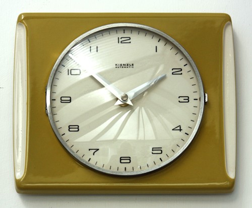 Vintage 22cm kienzle wanduhr - 22cm,