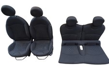 Stoffsitze in Carbon Black für MINI R56 (ohne Sitzheizung)